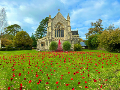 Brockenhurst - St. Saviours Church of England memorial day